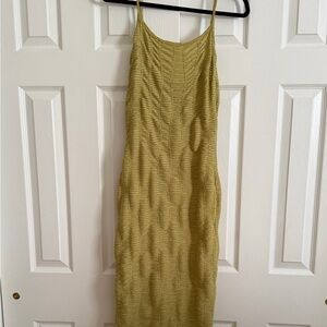 Fashion Nova Olive Maxi Dress